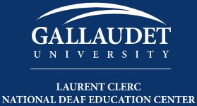 Clerc Center at Glallaudet University Logo
